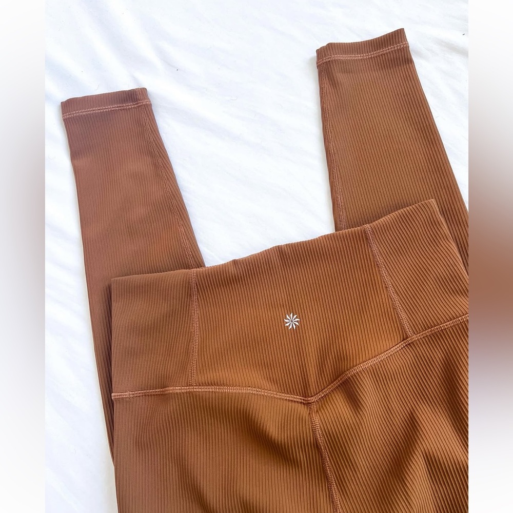 Athleta Brown Leggings